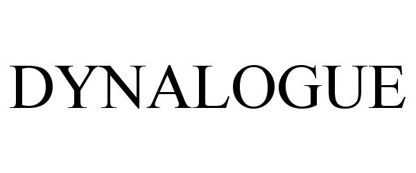 Trademark Logo DYNALOGUE