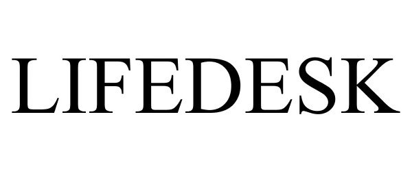 Trademark Logo LIFEDESK