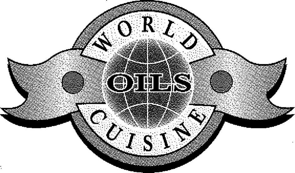  WORLD CUISINE OILS