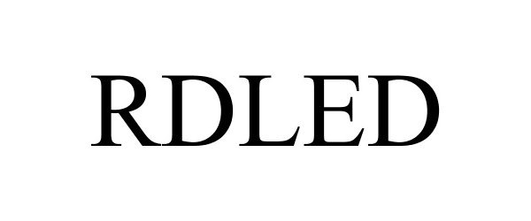 Trademark Logo RDLED