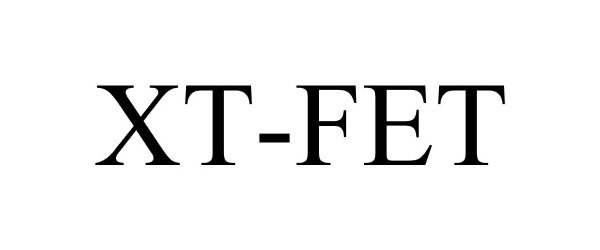Trademark Logo XT-FET