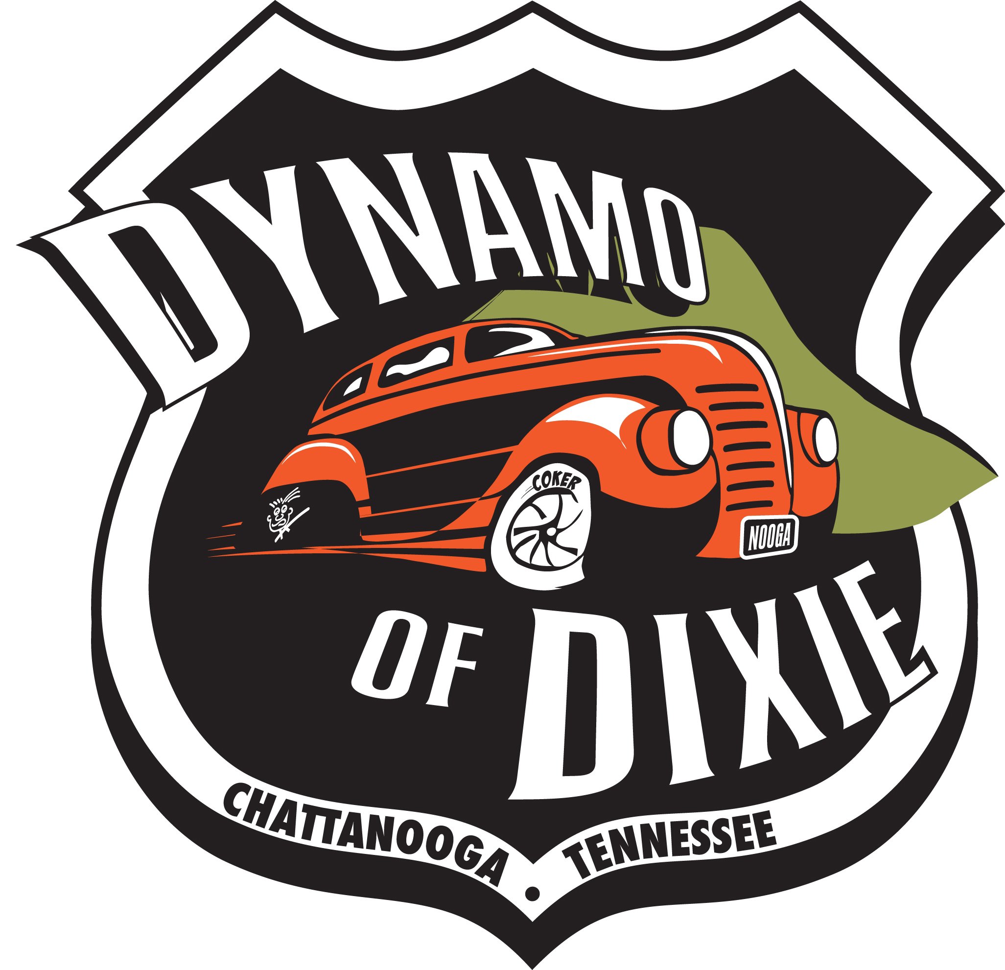  DYNAMO OF DIXIE NOOGA COKER CHATTANOOGA TENNESSEE