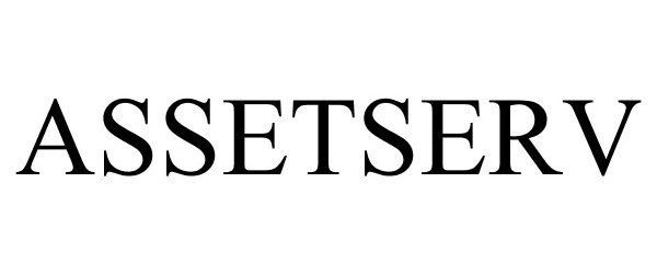 Trademark Logo ASSETSERV