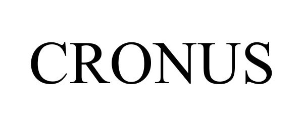 Trademark Logo CRONUS