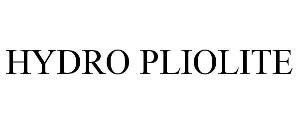 Trademark Logo HYDRO PLIOLITE