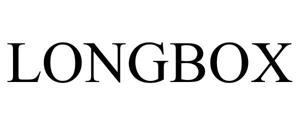 Trademark Logo LONGBOX
