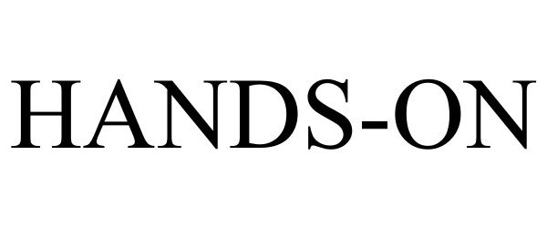 Trademark Logo HANDS-ON