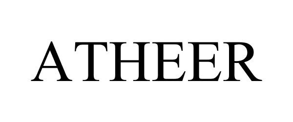 Trademark Logo ATHEER