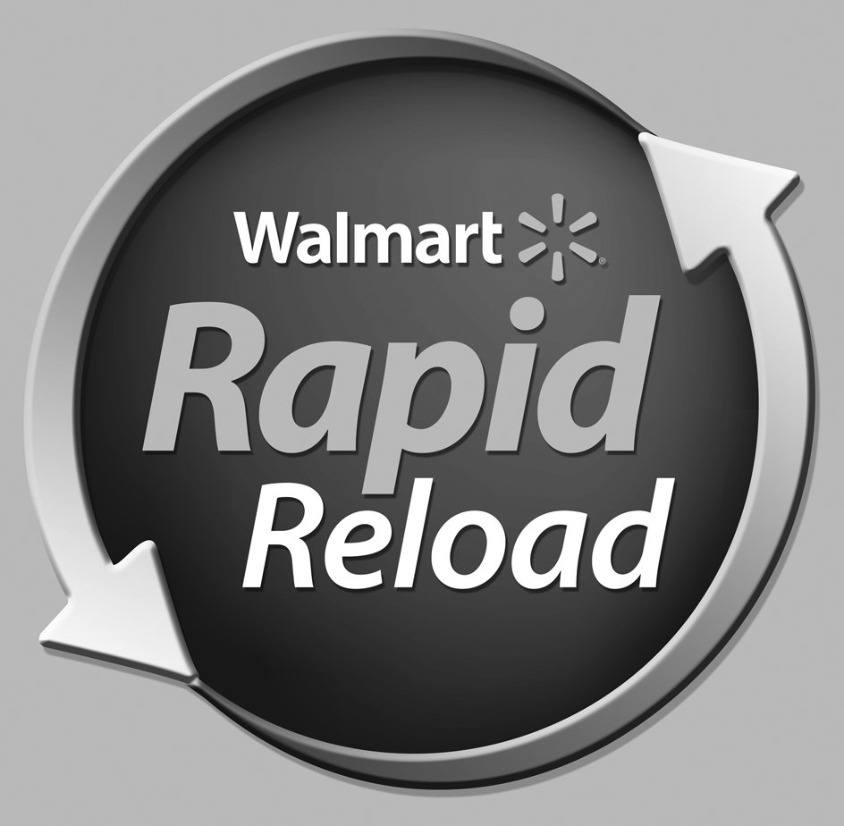 Trademark Logo WALMART RAPID RELOAD