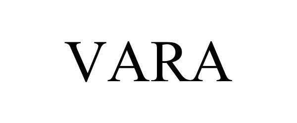 Trademark Logo VARA