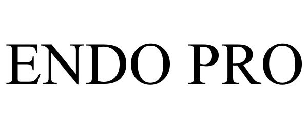 Trademark Logo ENDO PRO