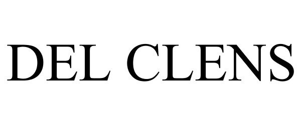 Trademark Logo DEL CLENS