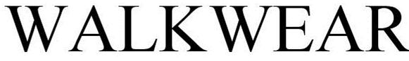 Trademark Logo WALKWEAR