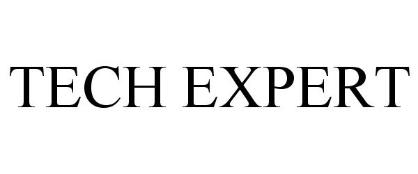 Trademark Logo TECH EXPERT