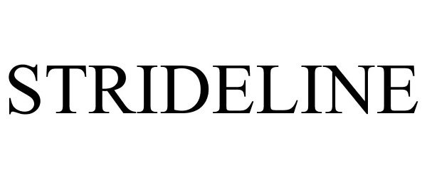 Trademark Logo STRIDELINE