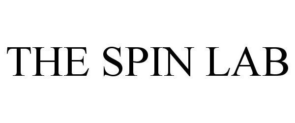  THE SPIN LAB