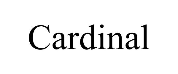 Trademark Logo CARDINAL