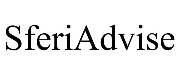 Trademark Logo SFERIADVISE