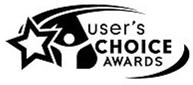 Trademark Logo USER'S CHOICE AWARDS