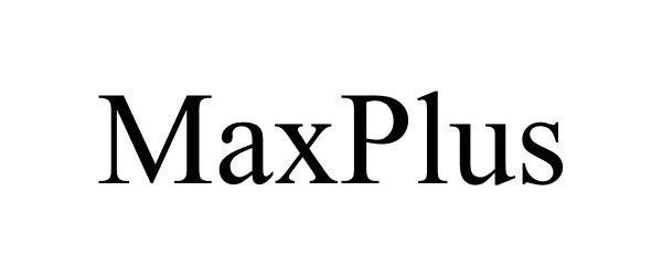 Trademark Logo MAXPLUS