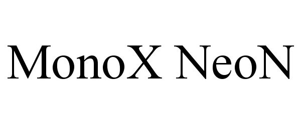  MONOX NEON