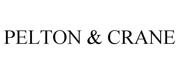 Trademark Logo PELTON &amp; CRANE