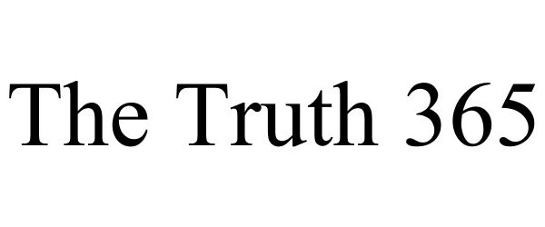 Trademark Logo THE TRUTH 365