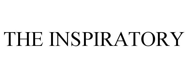  THE INSPIRATORY