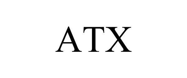 Trademark Logo ATX