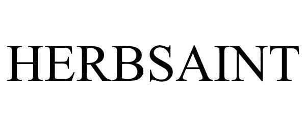 Trademark Logo HERBSAINT