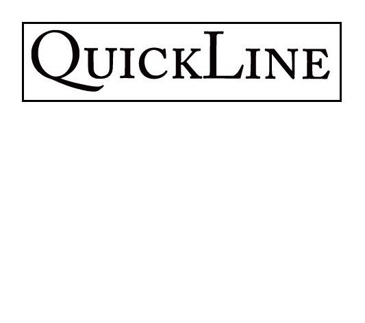 Trademark Logo QUICKLINE