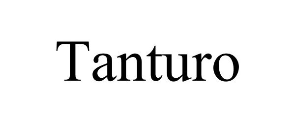 Trademark Logo TANTURO