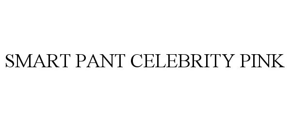 Trademark Logo SMART PANT CELEBRITY PINK