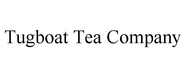  TUGBOAT TEA COMPANY