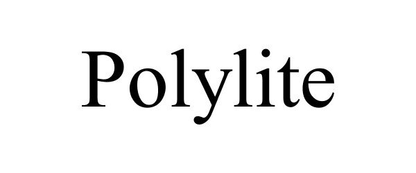 Trademark Logo POLYLITE