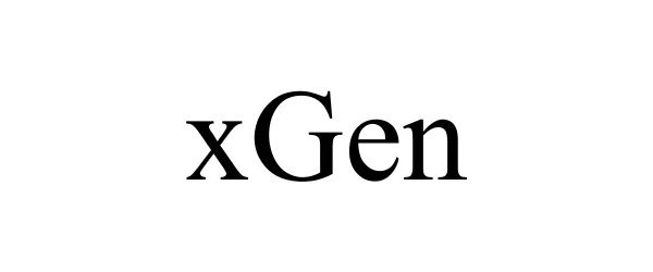 Trademark Logo XGEN
