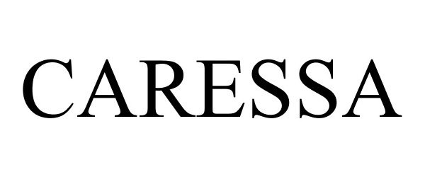 Trademark Logo CARESSA
