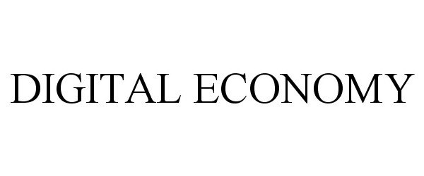 Trademark Logo DIGITAL ECONOMY