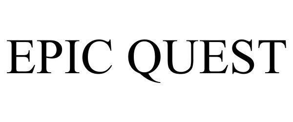 Trademark Logo EPIC QUEST