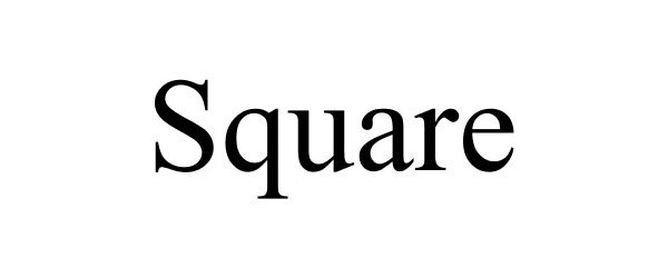 Trademark Logo SQUARE