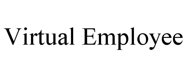 Trademark Logo VIRTUAL EMPLOYEE