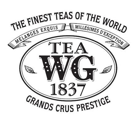  THE FINEST TEAS OF THE WORLD MELANGES EXQUIS MILLESIMES D'EXCEPTION TEA WG 1837 GRANDS CRUS PRESTIGE