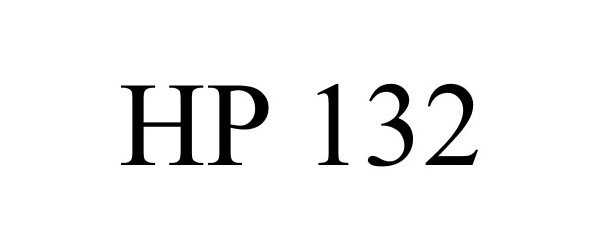 Trademark Logo HP 132