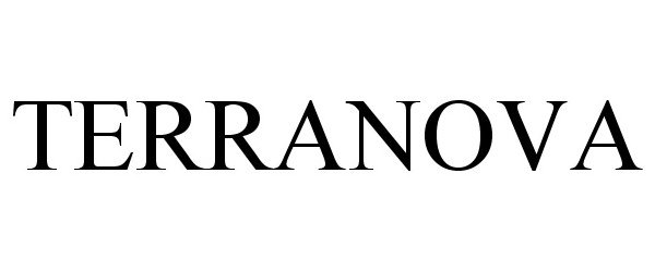 Trademark Logo TERRANOVA