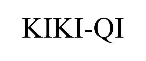 Trademark Logo KIKI-QI