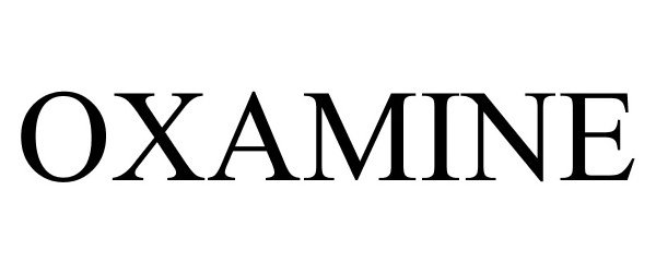 Trademark Logo OXAMINE
