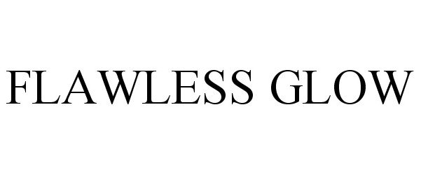 Trademark Logo FLAWLESS GLOW