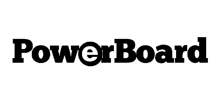 Trademark Logo POWERBOARD