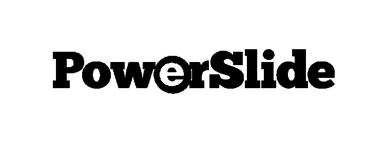 Trademark Logo POWERSLIDE