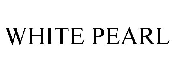 Trademark Logo WHITE PEARL